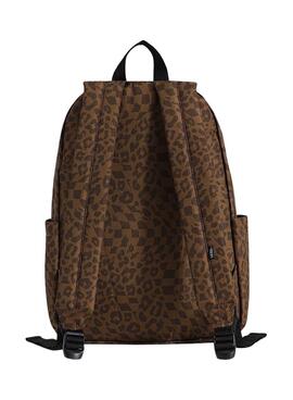 Sac à dos Vans Old Skool Grom léopard pour enfants