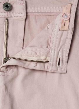 Pantalon Pepe Jeans Catalina rose pour fille.