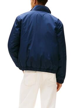 Veste Tommy Jeans Essential Padded bleue pour homme