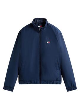 Veste Tommy Jeans Essential Padded bleue pour homme
