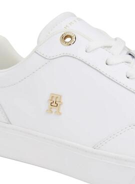 Chaussures Tommy Hilfiger Elevated blanches pour femme