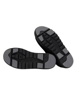 Chaussures Walkin Pitas Lyon noir pour femme