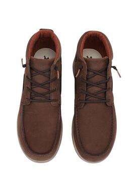Bottes Walkin Pitas Timor marron pour homme.
