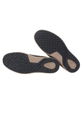 Chaussures de marche vertes Dakota Pitas pour homme