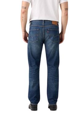 Jean Levi's 501 denim foncé pour homme