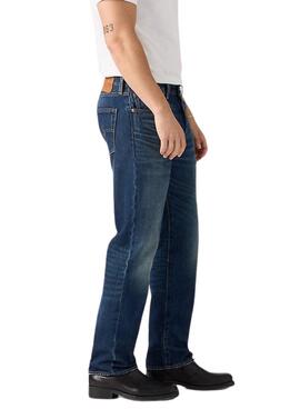 Jean Levi's 501 denim foncé pour homme