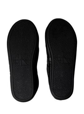 Chaussons Calvin Klein Jeans Home Slipper noir pour homme