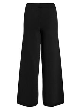 Pantalon en maille Vila Visway noir pour femme