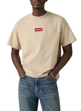 T-shirt Levi's Vintage beige pour homme