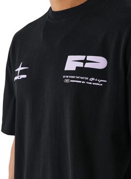 T-shirt Project x Paris Life is a game noir pour homme.