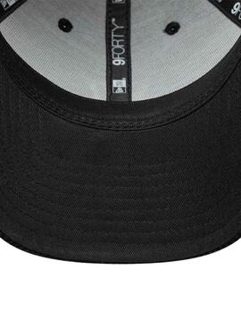 Casquette New Era Cord Yankees noire pour femme