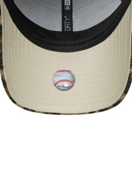 Casquette New Era Cosy à motif animal pour femme