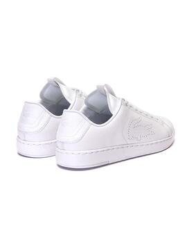 Baskets Lacoste Carnaby Evo Light Blanc Femme