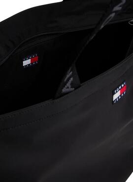 Sac à main Tommy Jeans Tote noir pour femme