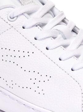 Baskets Lacoste Carnaby Evo Light Blanc Femme