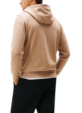 Sweatshirt Tommy Hilfiger Linear beige pour homme