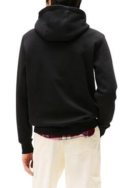 Sweatshirt Tommy Hilfiger Oval noire pour homme