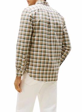 Chemise Tommy Hilfiger Heritage Oxford tartan pour homme