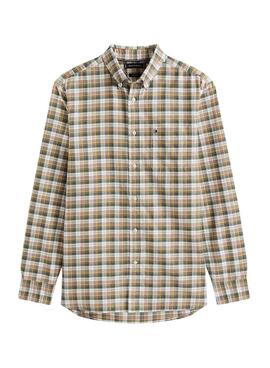 Chemise Tommy Hilfiger Heritage Oxford tartan pour homme