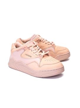 Baskets Lacoste Court Slam Rose Pour Femme