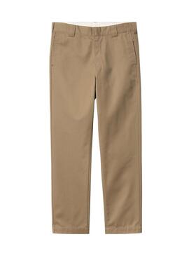 Pantalon Carhartt Master camel pour homme