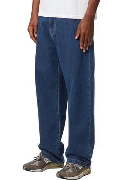 Pantalon en jean Carhartt Landon pour homme.