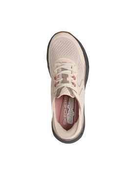 Chaussures Skechers Glide Step rose pour femme