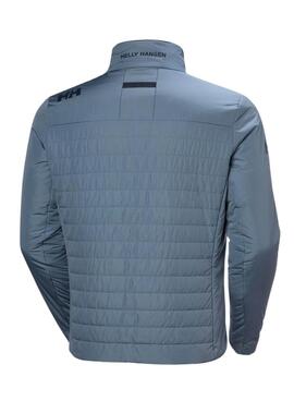 Veste Helly Hansen Crew Insulator bleue pour homme