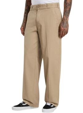 Pantalon Dickies 247 Loose beige pour homme