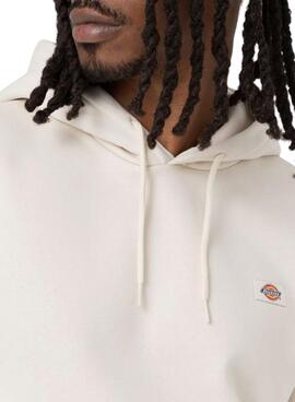 Sweatshirt Dickies Oakport beige pour homme