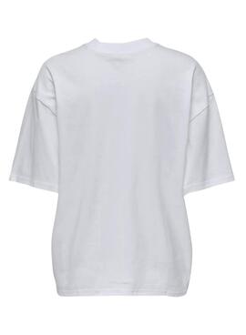 Maillot blanc pour femme Only Riri.