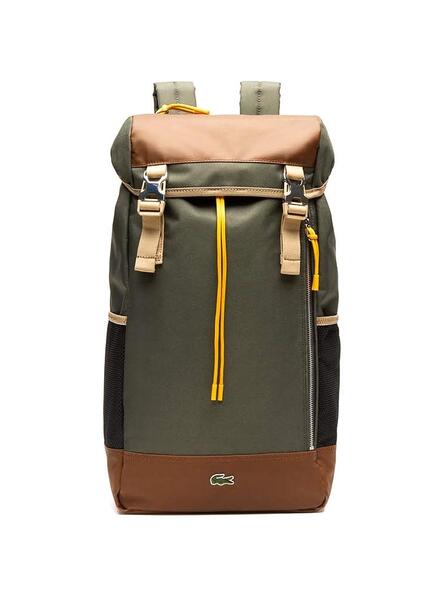 sac a dos lacoste vert