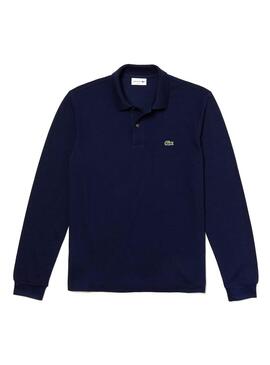 Lacoste Polo L1312 Bleu Pour Homme