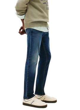 Jean Tommy Jeans Austin foncé pour homme
