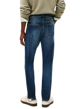 Jean Tommy Jeans Austin foncé pour homme