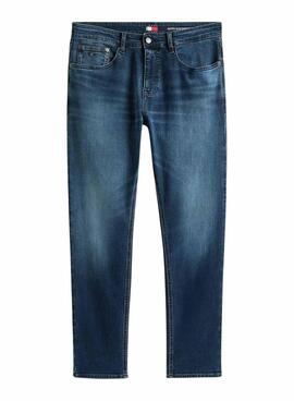 Jean Tommy Jeans Austin foncé pour homme