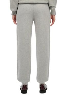 Jogger Superdry Athletic gris pour femme