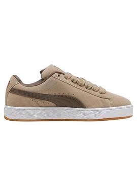 Chaussures Puma Suede XL beige pour homme