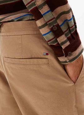Pantalon Tommy Jeans Austin chameau pour homme
