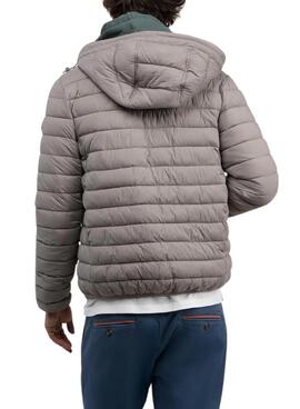 Veste matelassée beige pour homme El Ganso.