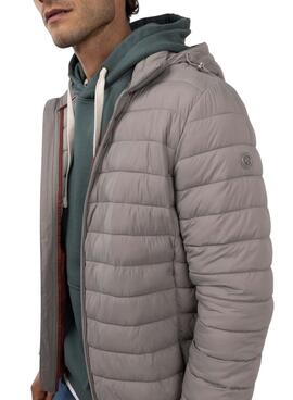 Veste matelassée beige pour homme El Ganso.