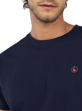 T-shirt El Ganso basique bleue marine pour homme