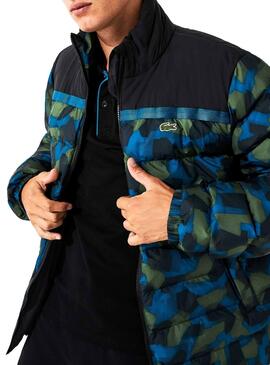 veste lacoste militaire