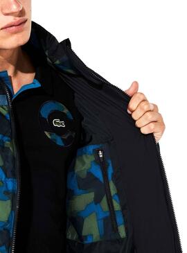 Veste Lacoste Sport Camouflage rembourré Homme