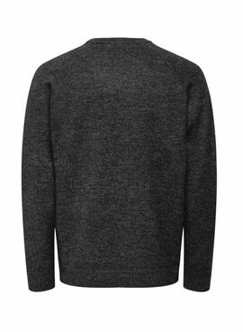 Maillot Only and Sons Thomas regular gris foncé pour homme