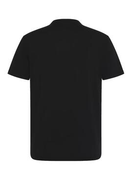 T-shirt Calvin Klein Graphic noir pour homme