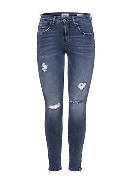 Jeans Only Kendell Gris Femme