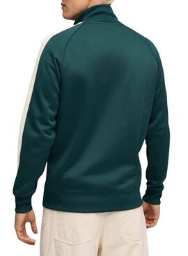 Veste de sport Puma T7 Always On verte pour homme