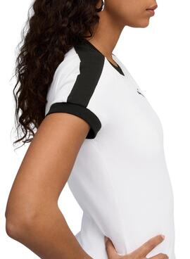 T-shirt Puma T7 slim blanc pour femme