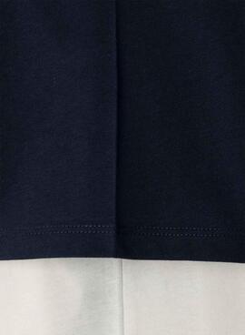 T-shirt Pepe Jeans Vanner à deux tons pour garçon